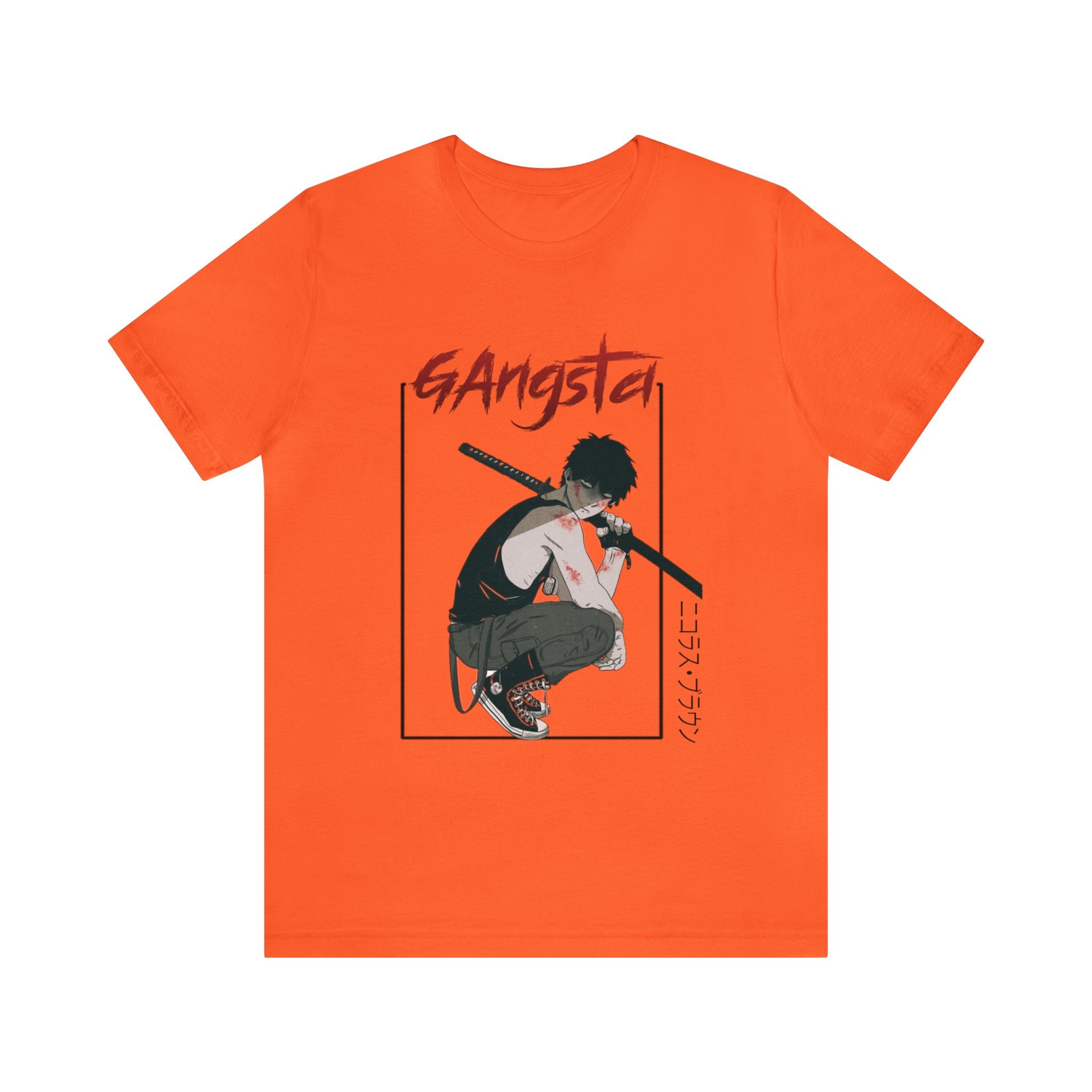 GANGSTA.イメージTシャツ ニコラス GANGSTA.イメージTシャツ ニコラス
