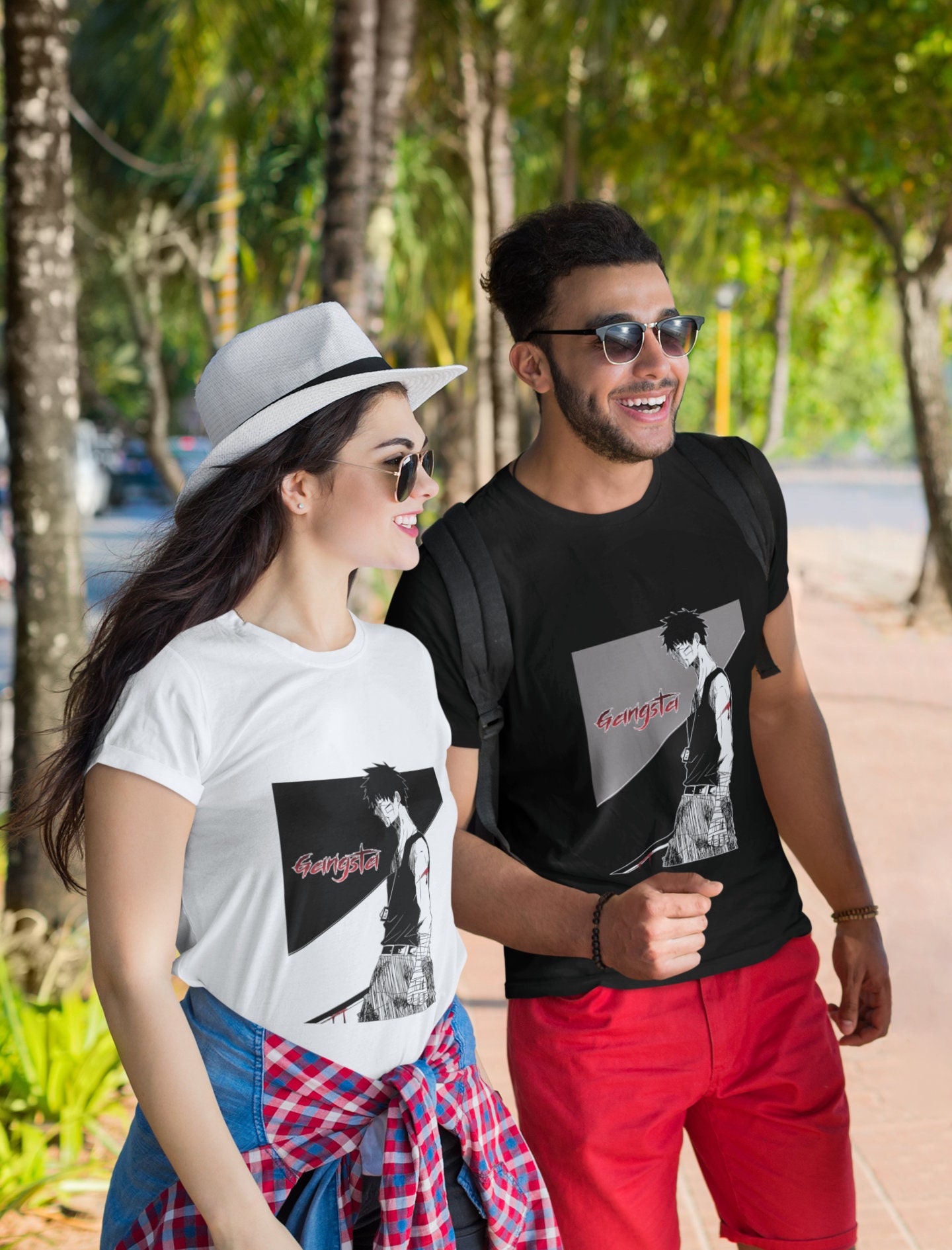 GANGSTA.イメージTシャツ ニコラス GANGSTA.イメージTシャツ ニコラス GANGSTA.イメージTシャツ