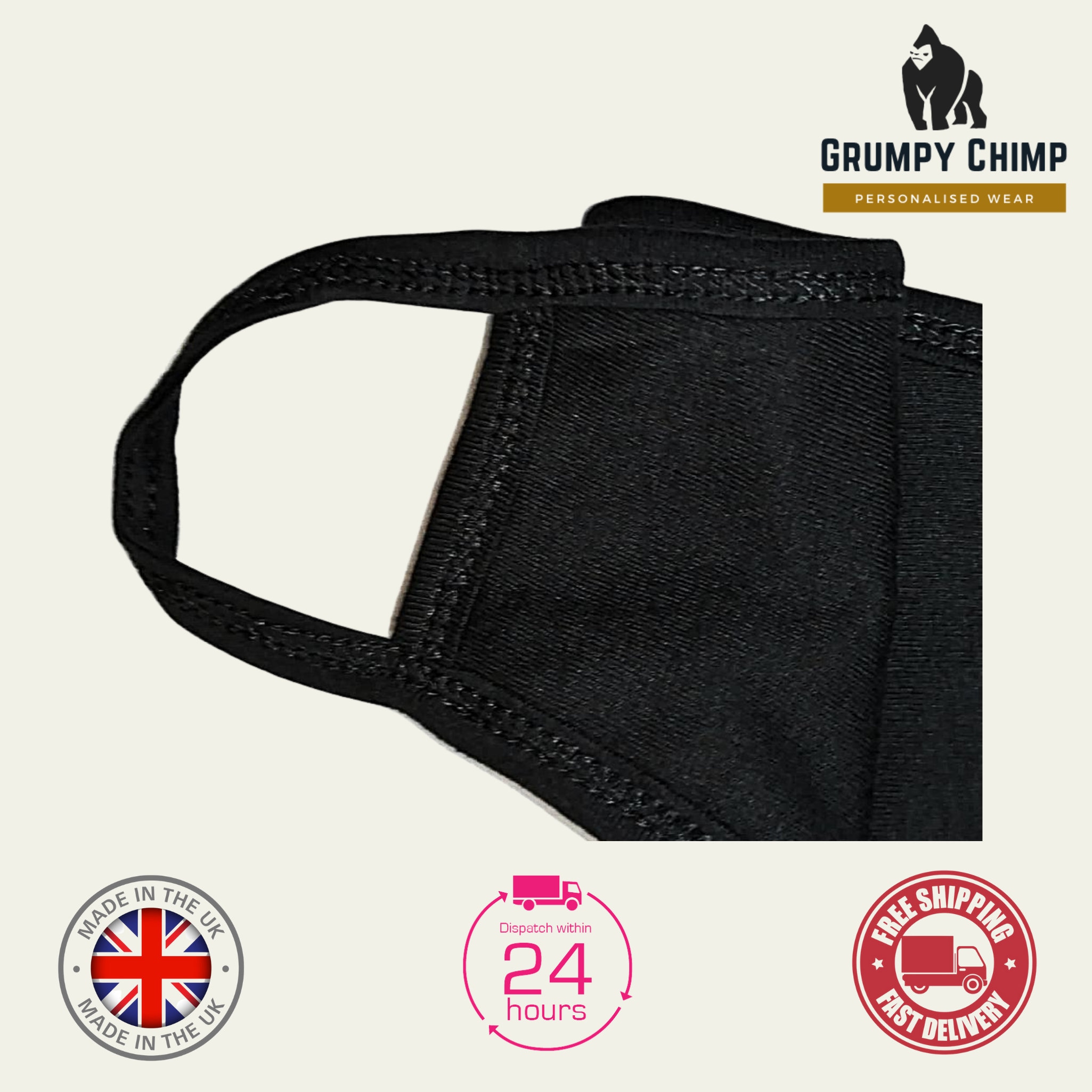 Personalised Face Mask Custom Name Face Mask Custom Text Etsy UK