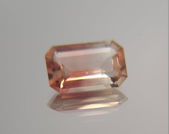 Stunning red/green dichroic Oregon Sunstone 4.09 ct