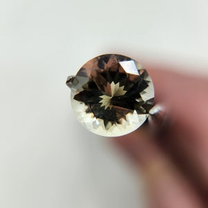 2.66ct Oregon Sunstone round 9.2mm