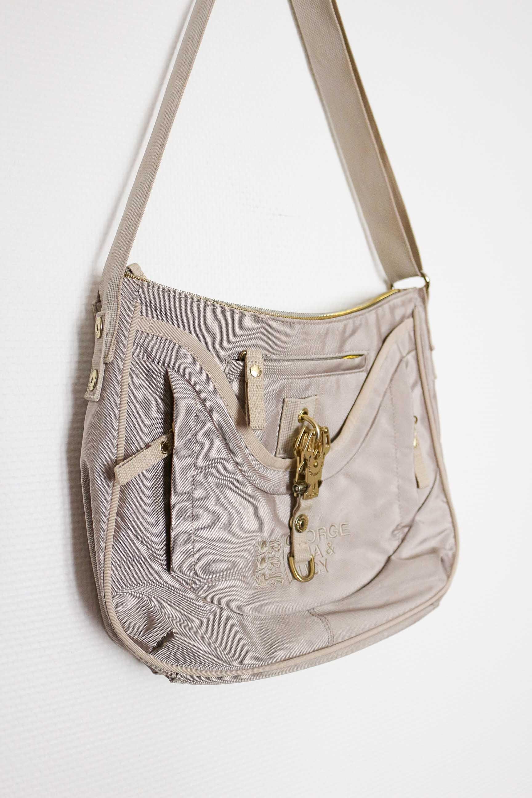 GEORGE GINA&LUCY GG&L ハンドバッグ　ナイロン　2way Vintage George Gina & Lucy Two Gether Bag GGL Y2K Japan | eBay