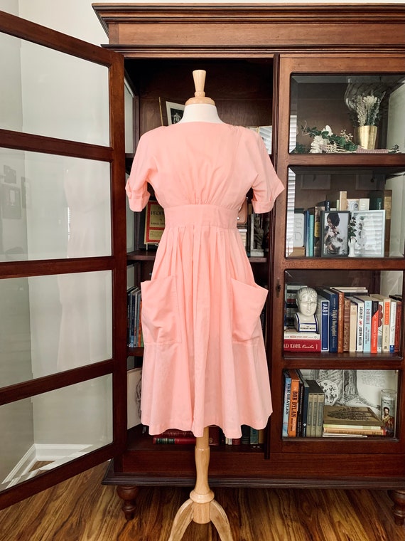 jc penney fall dresses Vintage JC Penney Prairie Dress like Gunne Sax main image 0