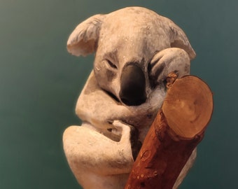 Ceramic, koala, animal art, art, sculpture, cute, clay,