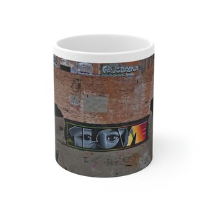 One Love Graffiti/ Street Art Ceramic Mug 11oz