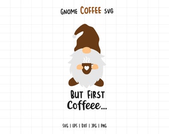 Download Gnome Svg Coffee Svg Pumpkin Spice Svg Gnomies Svg Cricut Etsy