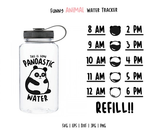 Free Free 191 Water Bottle Decals Svg SVG PNG EPS DXF File