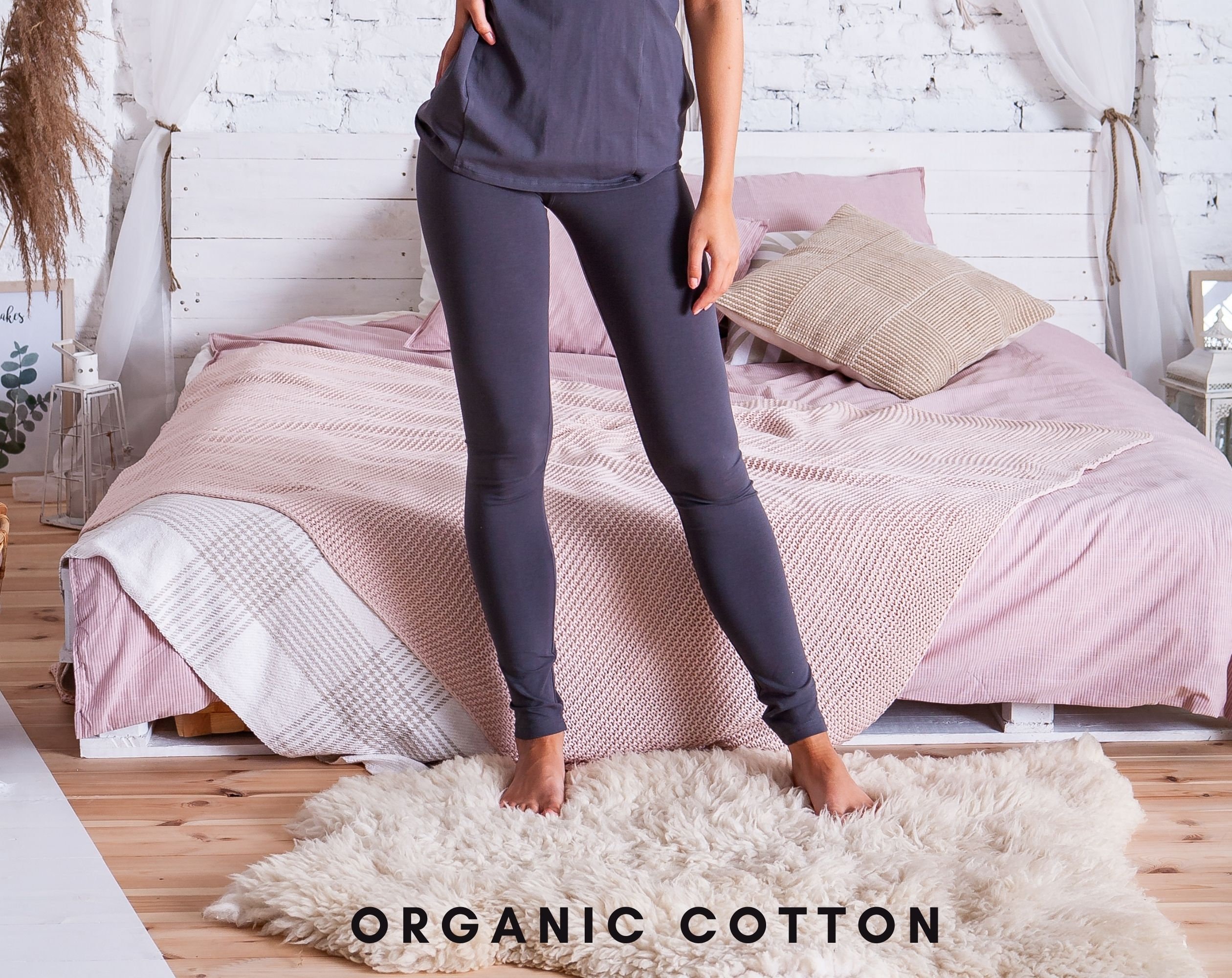 Cotton and lycra clearance leggings