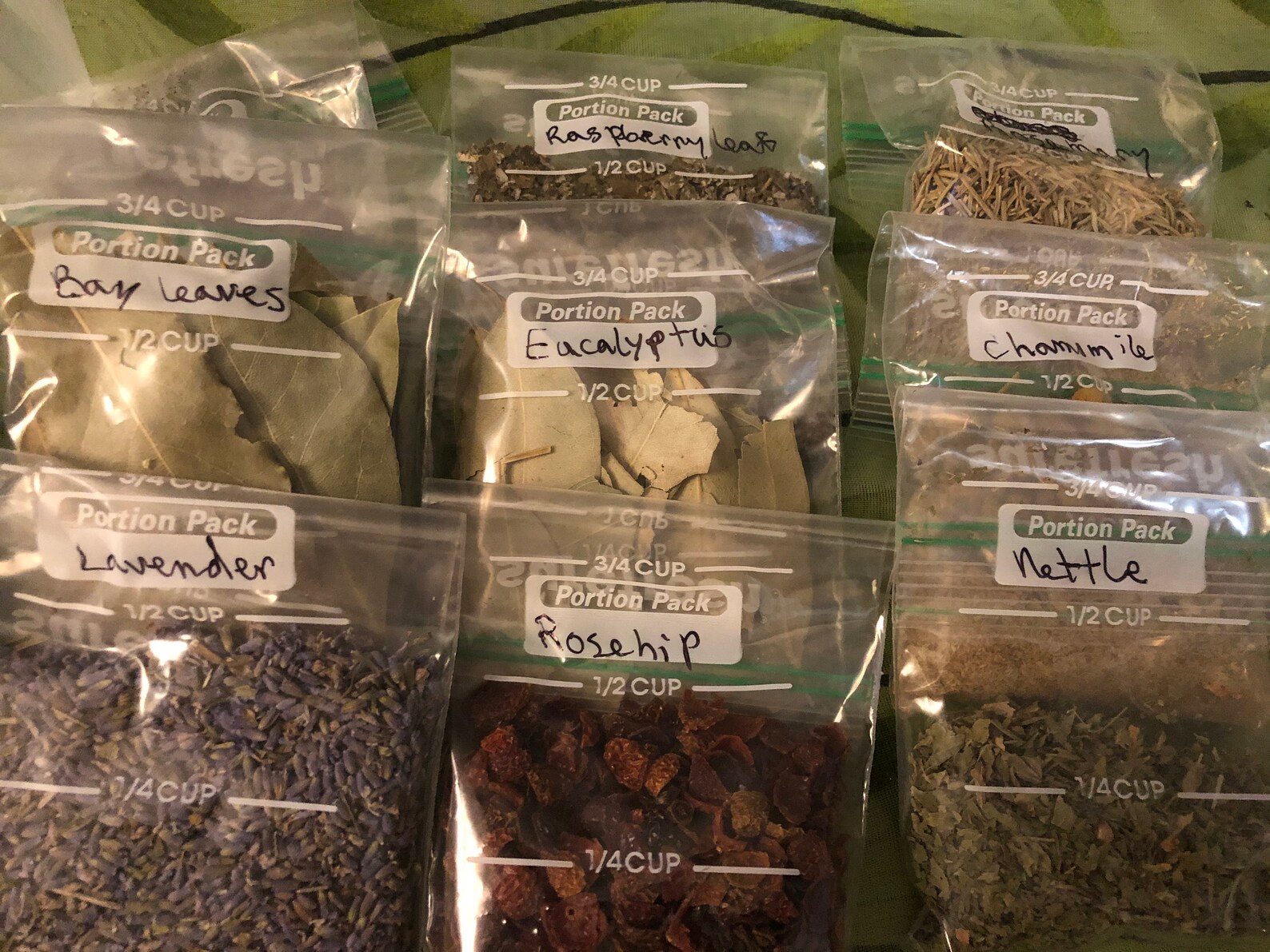 Kitchen Witch Herb and Witchery Spice herb mix kit Etsy