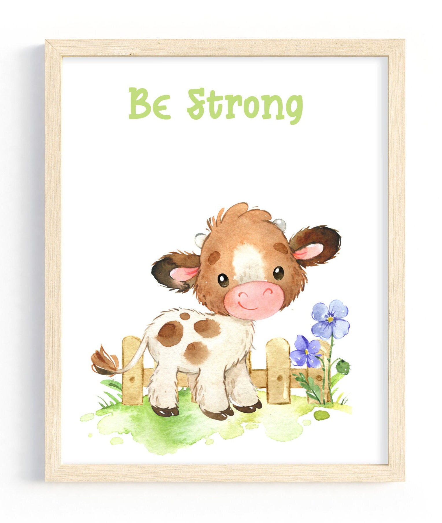 Farm Animals Prints Farm Animal Nurseryprintable Baby Artfarm Animal
