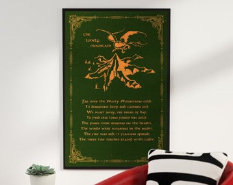 Misty Mountains Cold Etsy Misty Mountains Cold Etsy