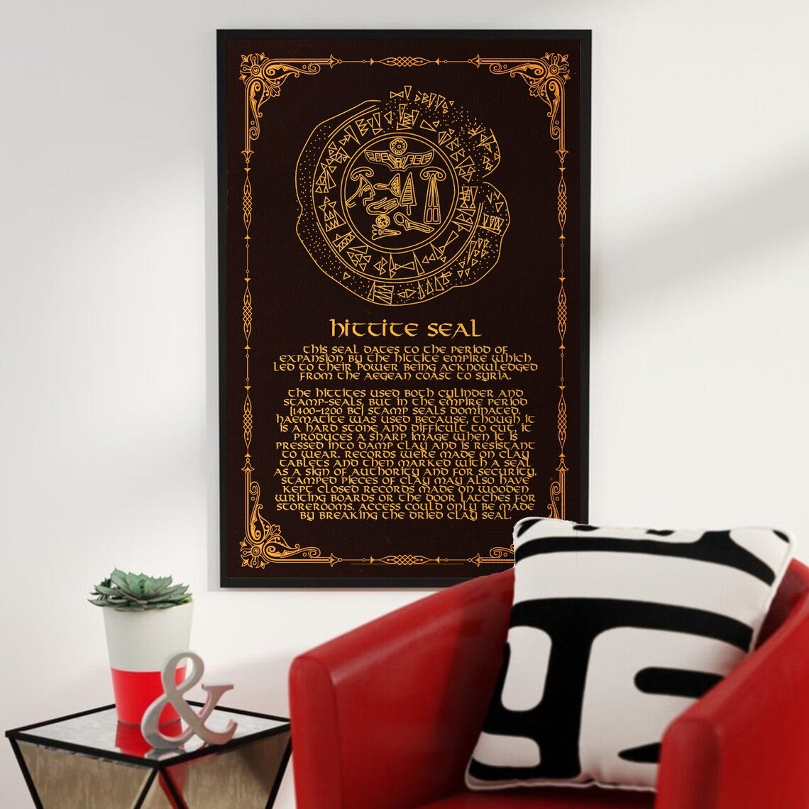 Archaeology Gift for Him Wall Print Gift for Her Etsy UK