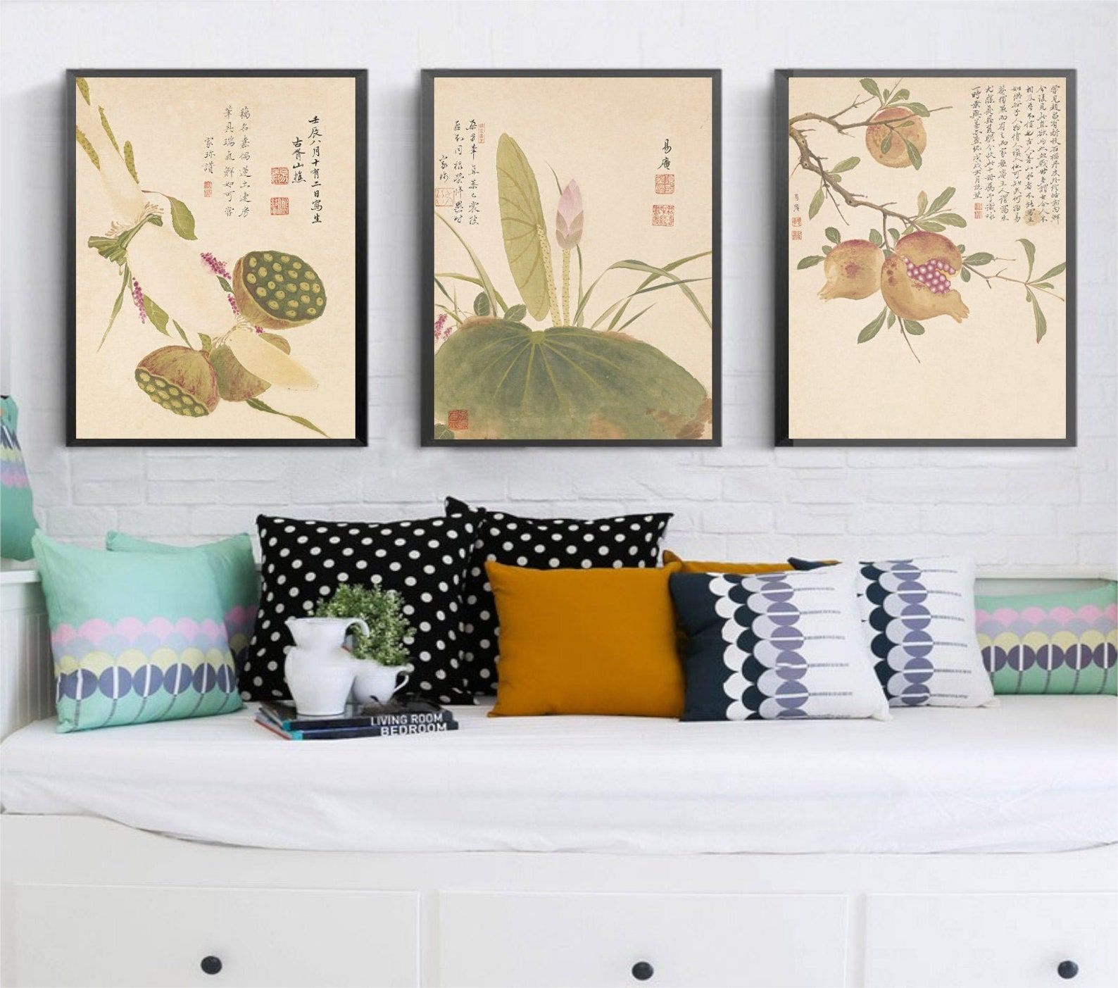 Chinese Painting, Chinese Art, Wall Prints, Chinese Wall Art, Nature