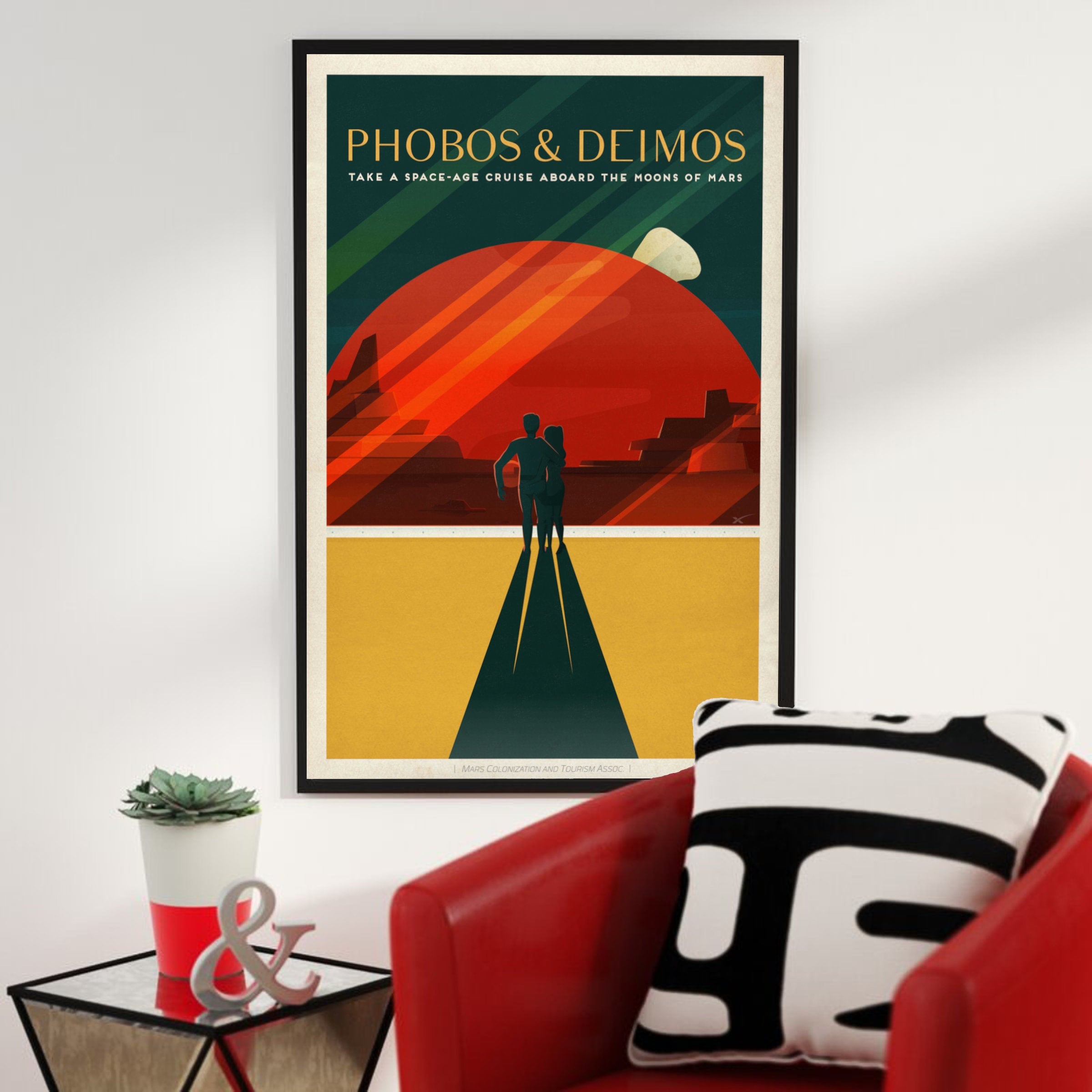 Spacex Poster Vintage Space Poster Space Travel Poster - Etsy