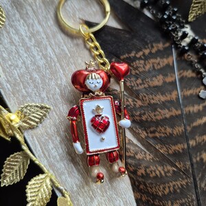 Porte-clé Valet de Coeur