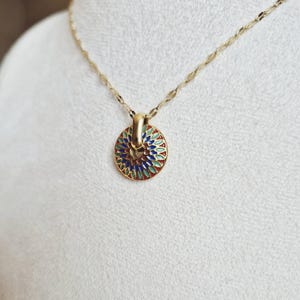 Round/Flower Necklace