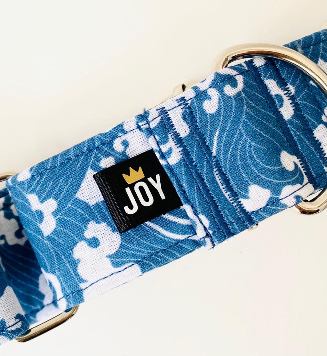 Kragen Hund Martingale verstellbar HONOLULU Modell Wellen Etsy