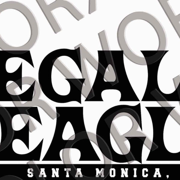 The Regal Beagle SVG file 80's sitcom threes company