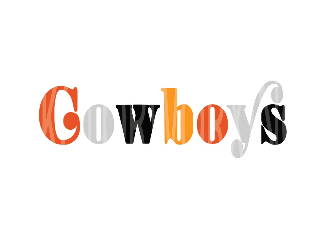 Oklahoma State OKLAHOMA Cowboys SVG File - Etsy