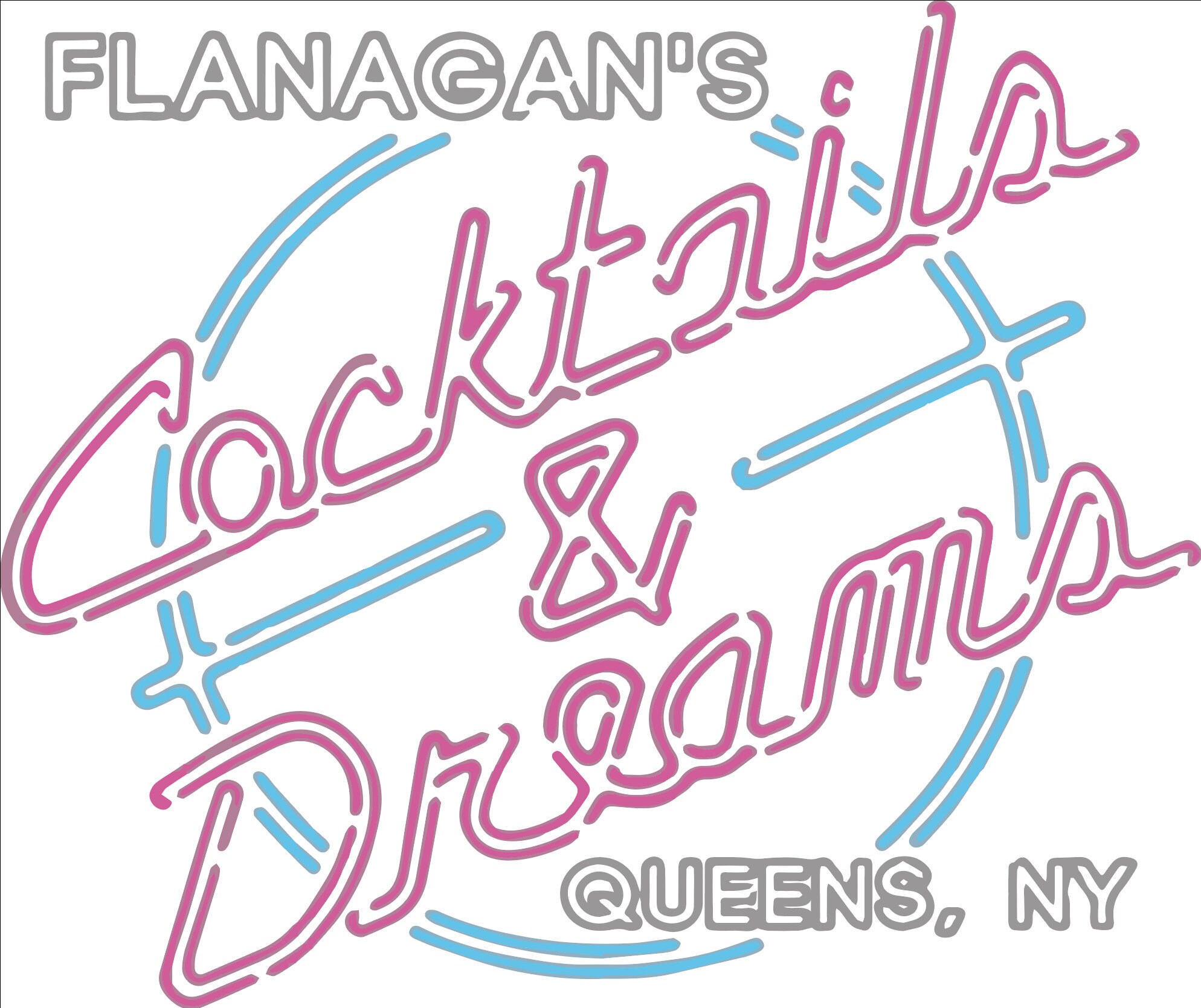 Cocktails and Dreams SVG File Etsy