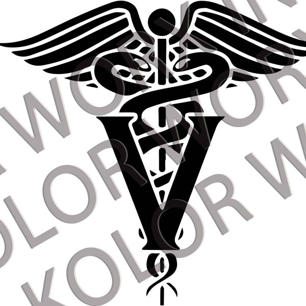 SVG file Veterinary Sign Symbol