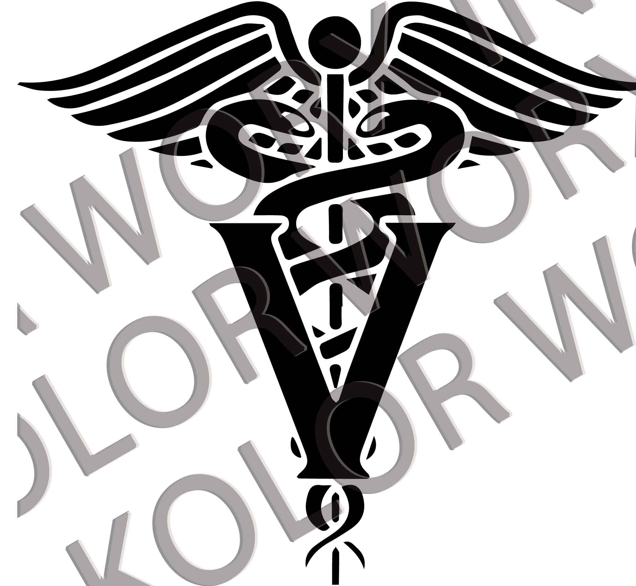 Premium Vector | Veterinarian logo set, outline style