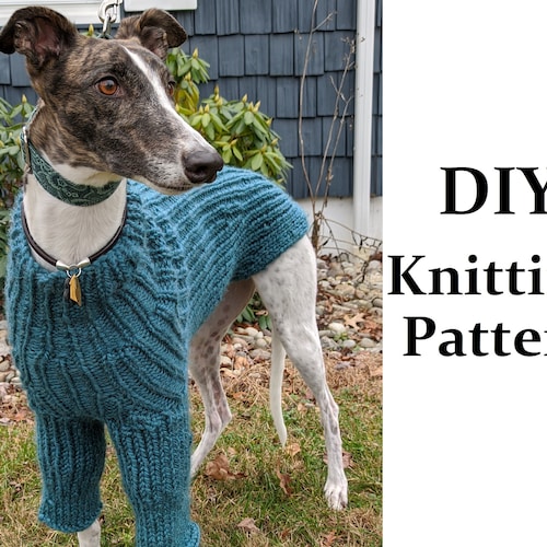 whippet knitting pattern