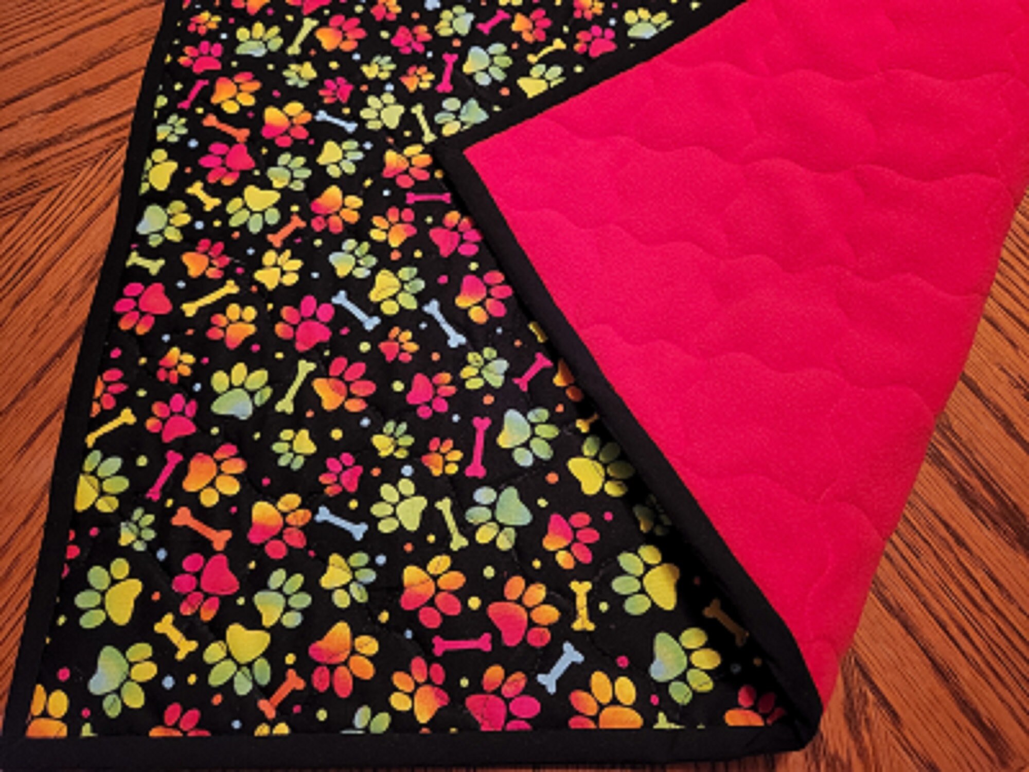 Large Handmade Dog Pads / Sofa or Chair Pet Pads / Car Seat Pads / Pet