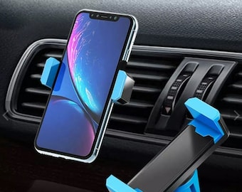 Accesorios para teléfonos móviles Soporte ajustable para celular Soporte para rejilla de ventilación del coche Soporte para teléfono Black Friday