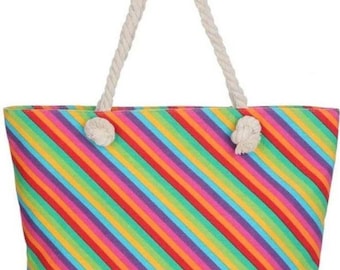 Rainbow Shoulder Bag