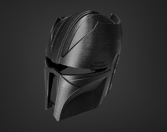 The Mandalorian Mashup V4 Helmet - DIY