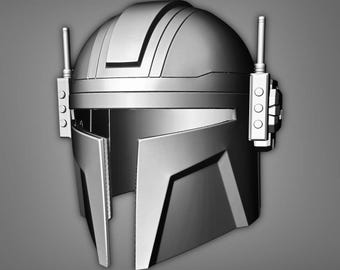 Custom Heavy Mandalorian Helmet - DIY