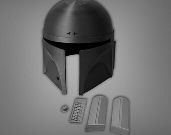Death Watch Mandalorian Helmet - DIY