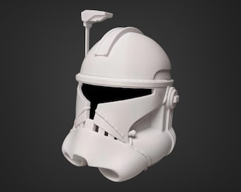 Realistic Captain Rex Helmet - DIY