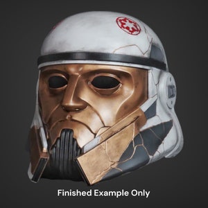 Enoch Night Trooper Helmet - DIY