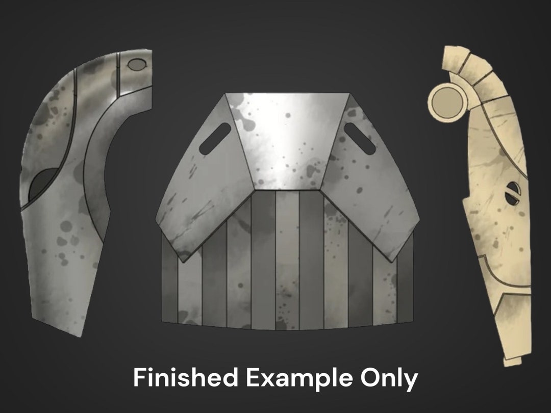 Mandalorian Survivor Armor DIY - Etsy
