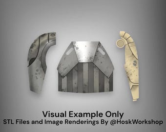 Mandalorian Survivor Armor - DIY 3D Printed
