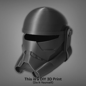 Bad Batch Imperial Crosshair Helmet - DIY