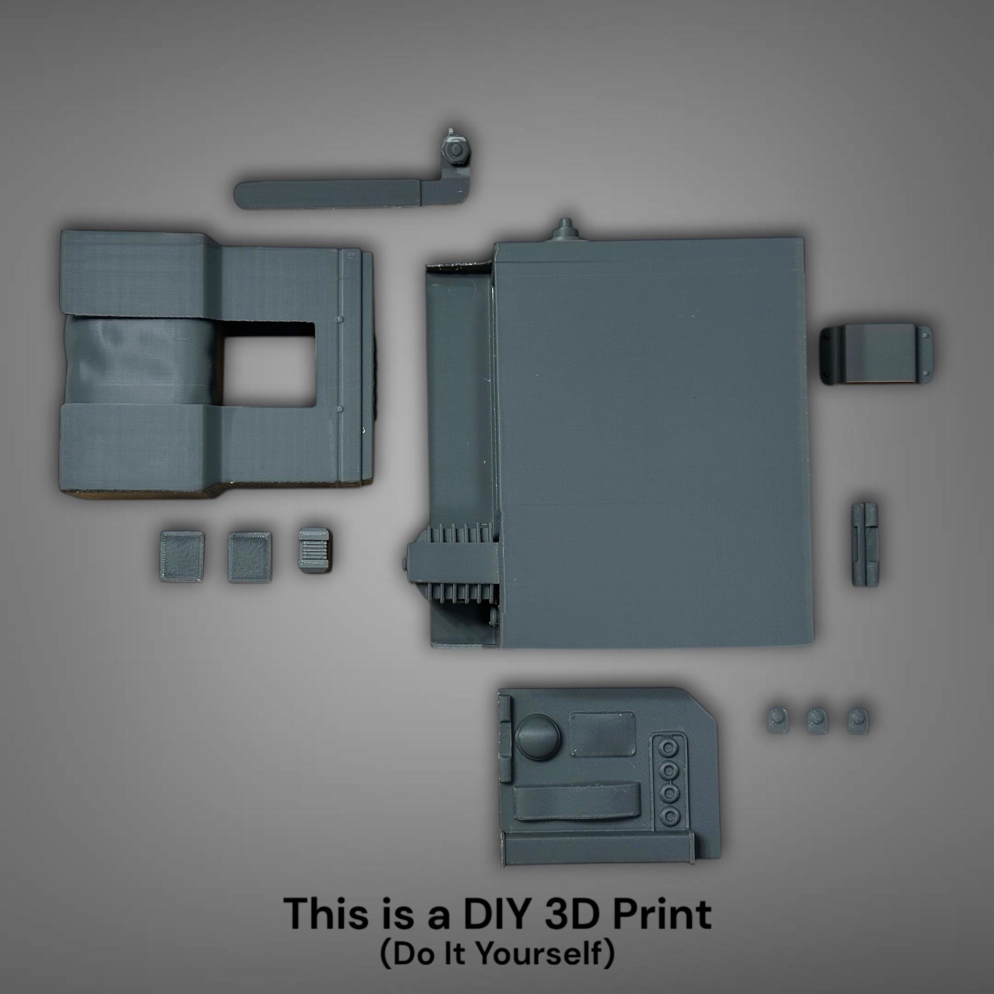 Stun Rig The Outlast Trials Stun Rig - DIY 3D Print - Etsy