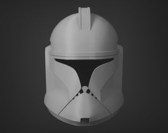 Phase 1 Clone Trooper Helmet - DIY