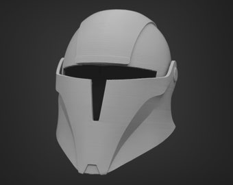 Medieval Republic Commando Helmet  - DIY