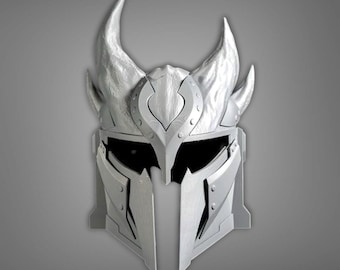 Daedric Mandalorian Cosplay Helmet - DIY 3D Printed