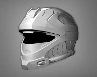 Custom Hd2 A35 Recon Cosplay Helmet - DIY 3D Print