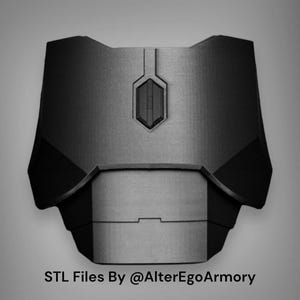 The AEA Mandalorian Chest Armor - DIY