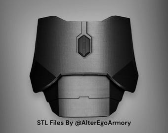 The AEA Mandalorian Chest Armor - DIY