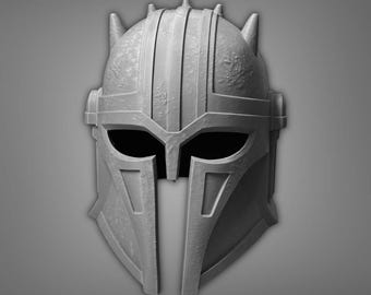 The Mandalorian Armorer’s Helmet - DIY 3D Printed