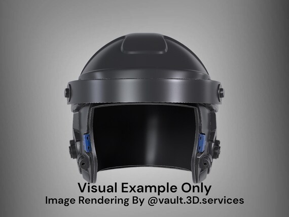Alex Murphy's Detroit Police Cosplay Helmet - Robocop (1987) - DIY 3D  Printed - Etsy