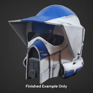 ARF Clone Trooper Helmet - DIY
