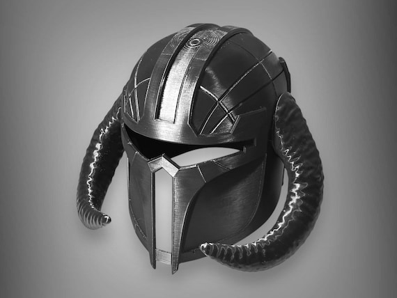 Mandalorian Stormbringer Helmet - DIY - Etsy