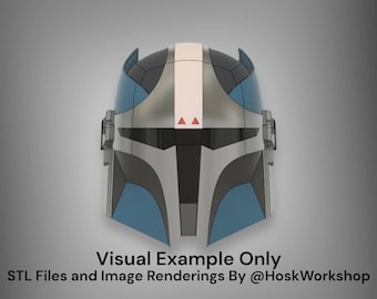 The Enma Mandalorian Helmet - DIY